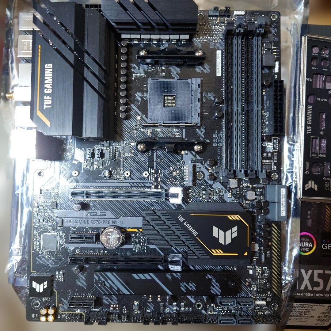 マザーボード ASUS TUF GAMING X570-PRO WIFI II