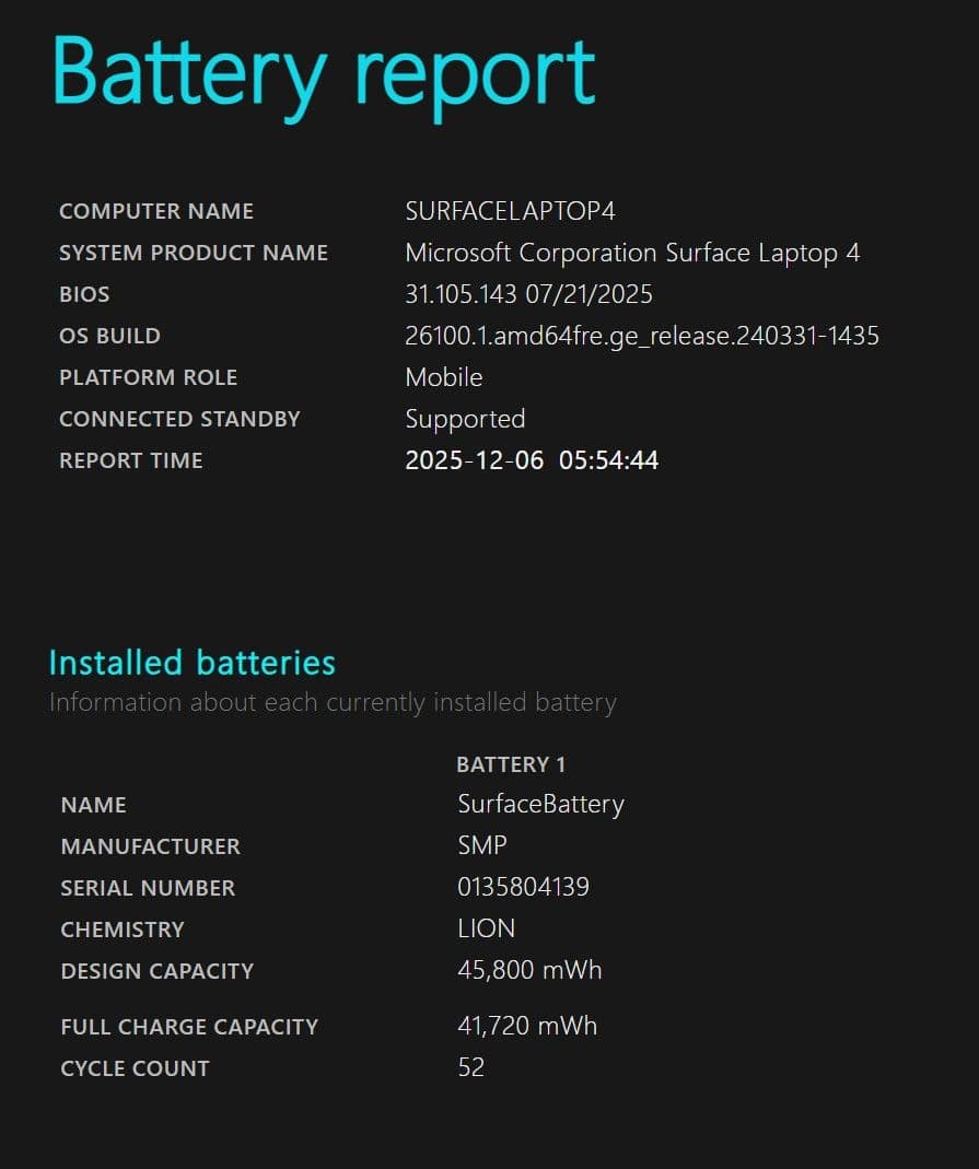 Windowsノート本体 Microsoft Surface Laptop4 i5 16GB 512SSD