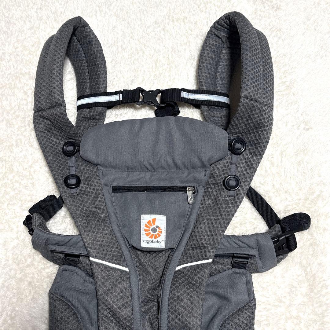 ergobaby OMNI Breeze エルゴベビー 抱っこひも グレー