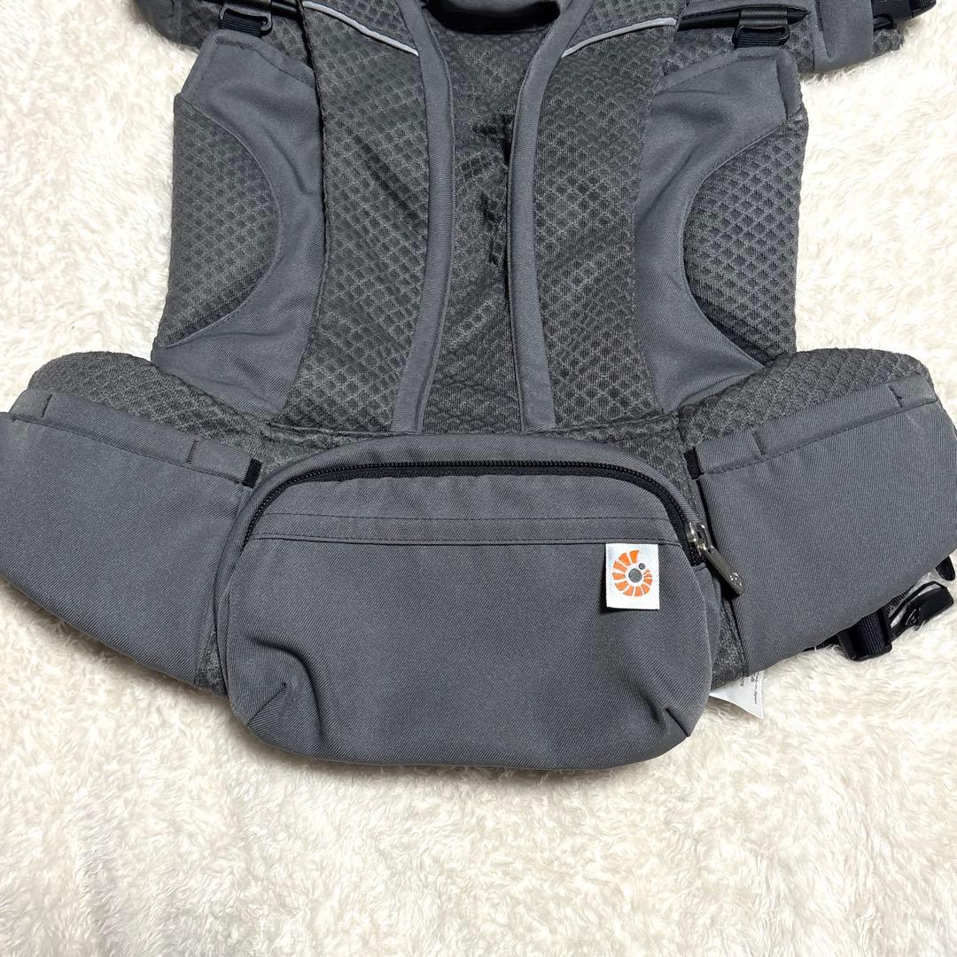 ergobaby OMNI Breeze エルゴベビー 抱っこひも グレー