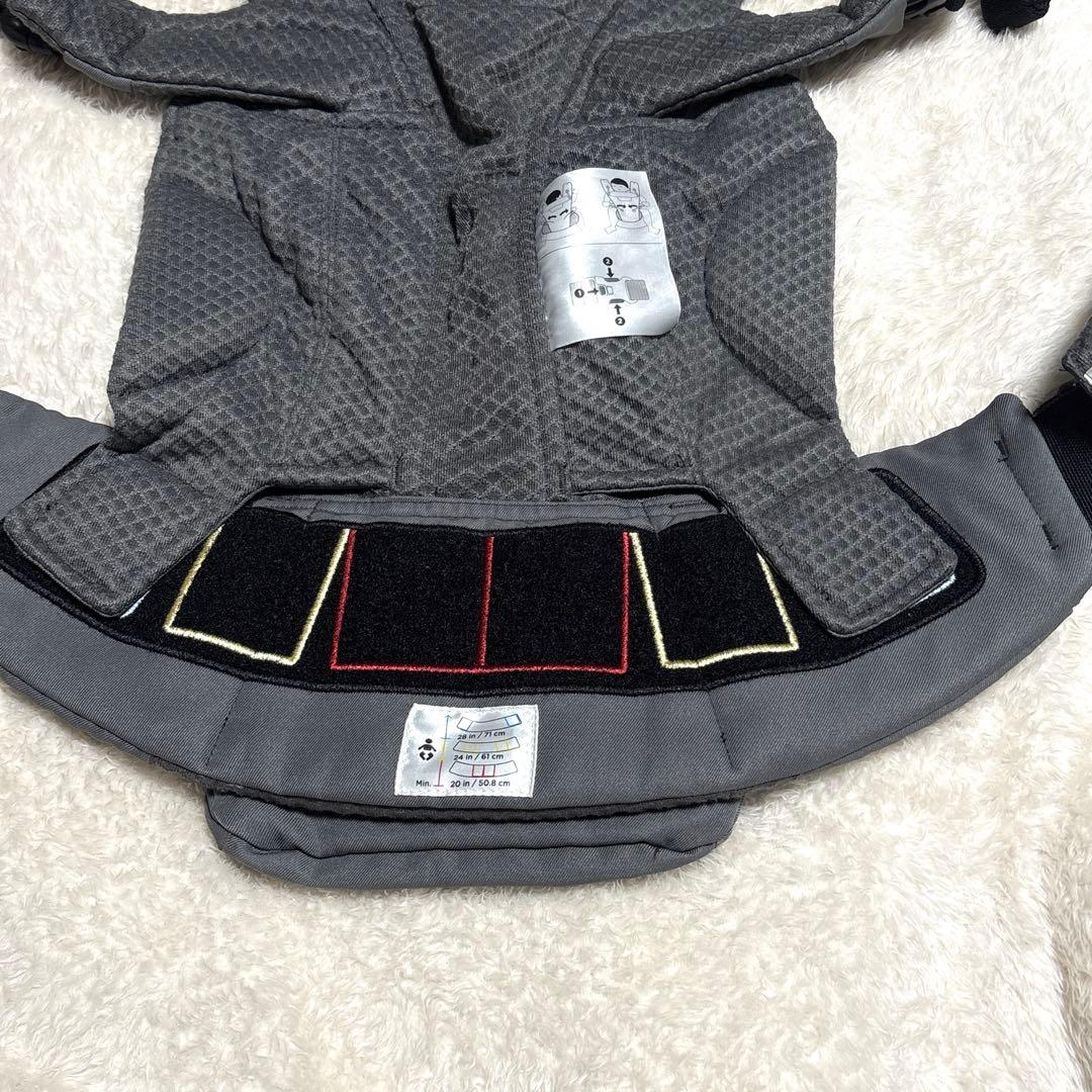 ergobaby OMNI Breeze エルゴベビー 抱っこひも グレー