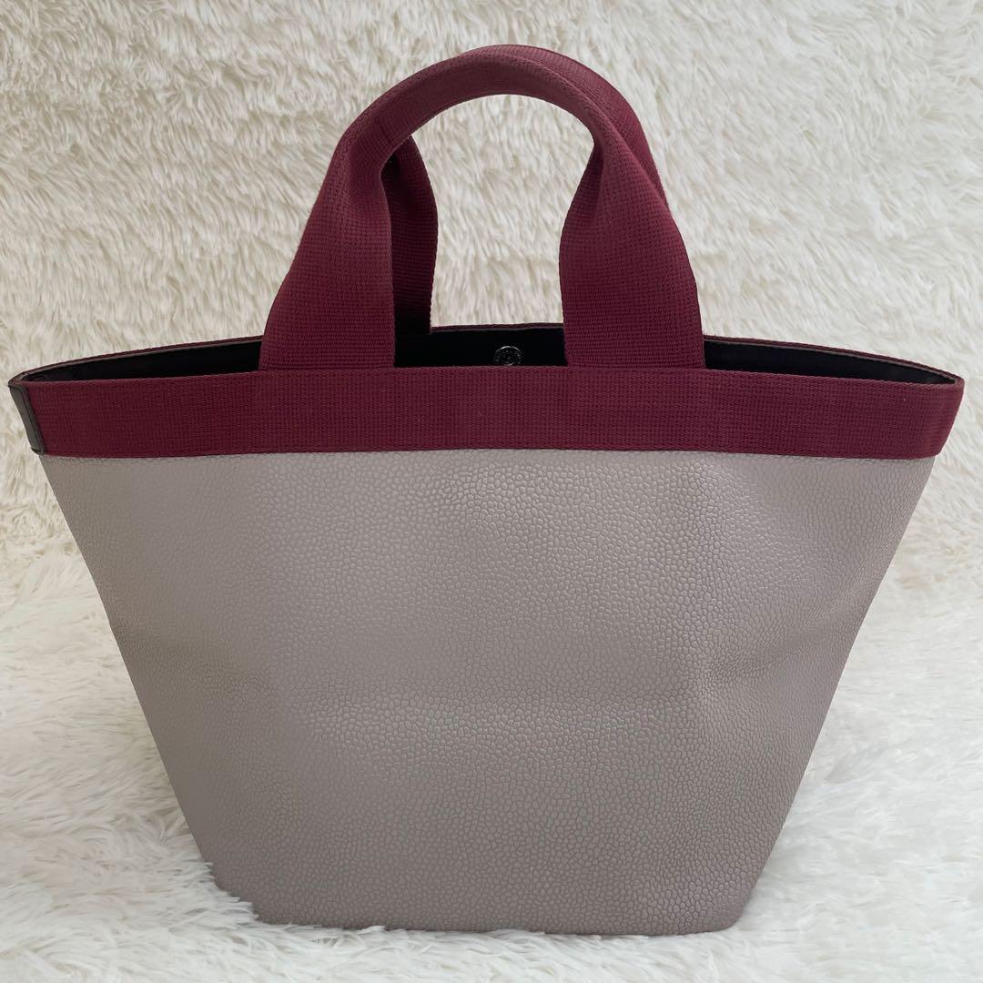 エルベシャプリエ 707GP(リュクス舟型トートM)マスティック ハンドバッグ