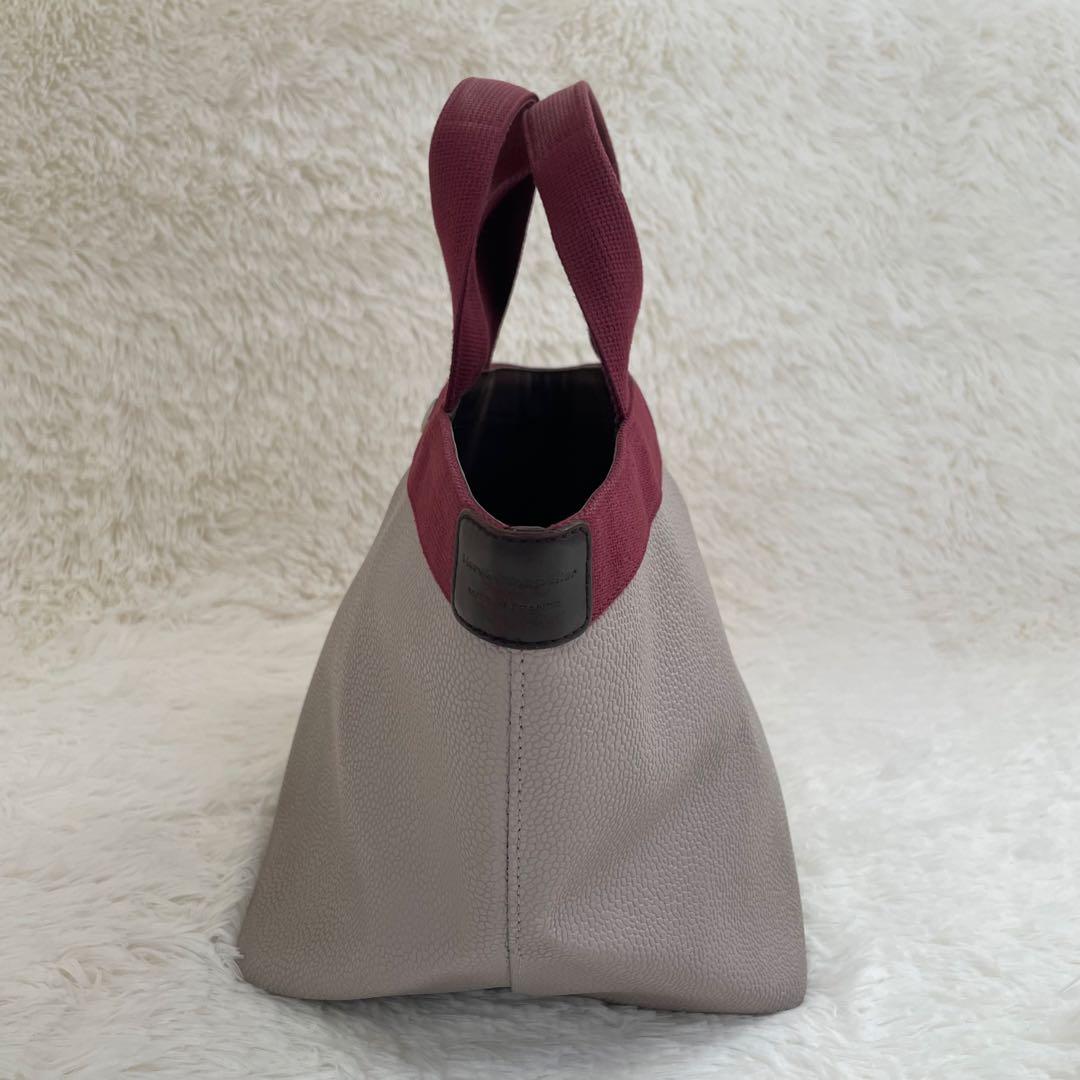 エルベシャプリエ 707GP(リュクス舟型トートM)マスティック ハンドバッグ