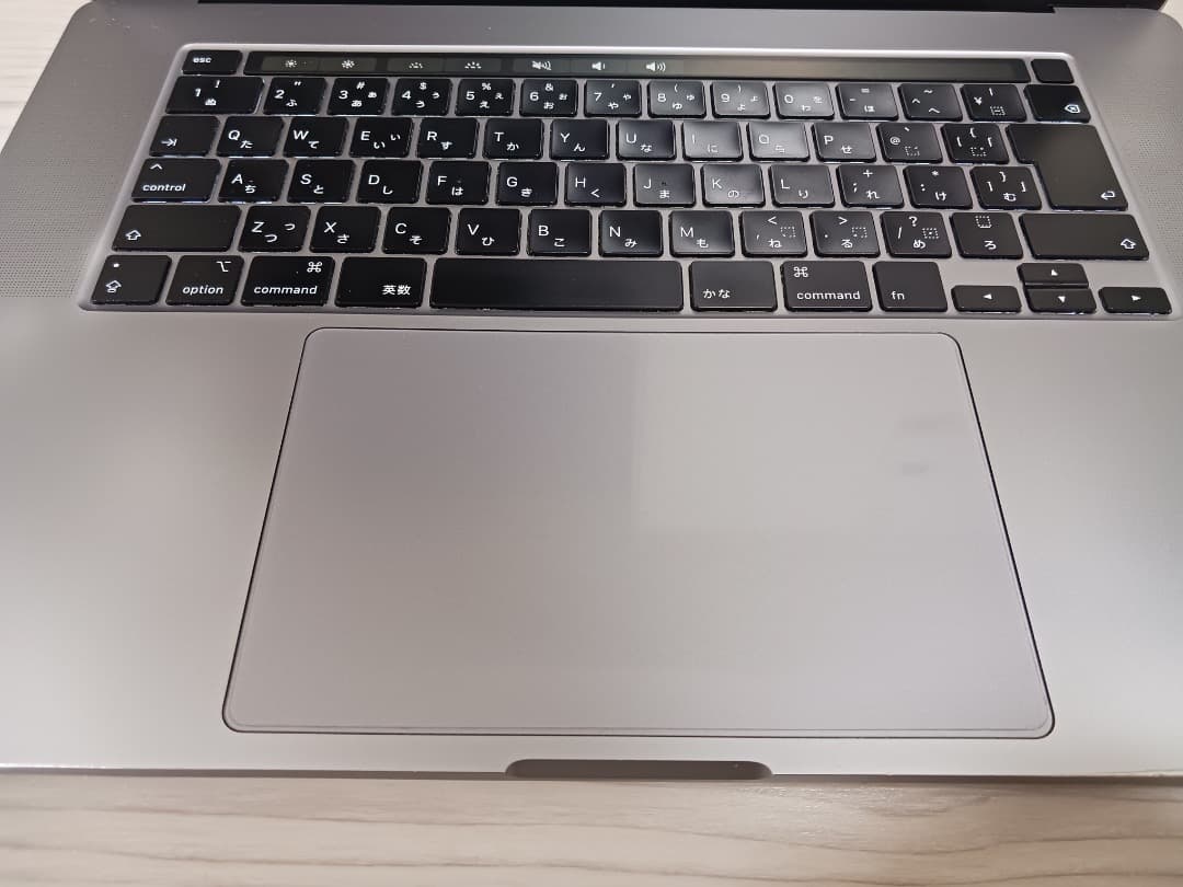 MacBook Pro 2019 16インチ