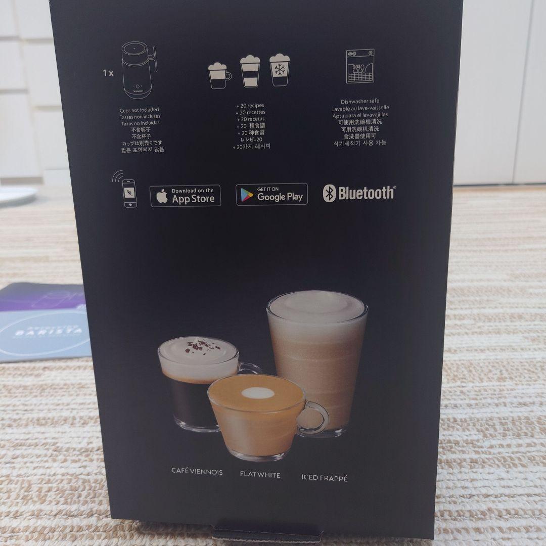 ネスプレッソ　エアロチーノ　バリスタ 　W10 4292-JP ユーズド