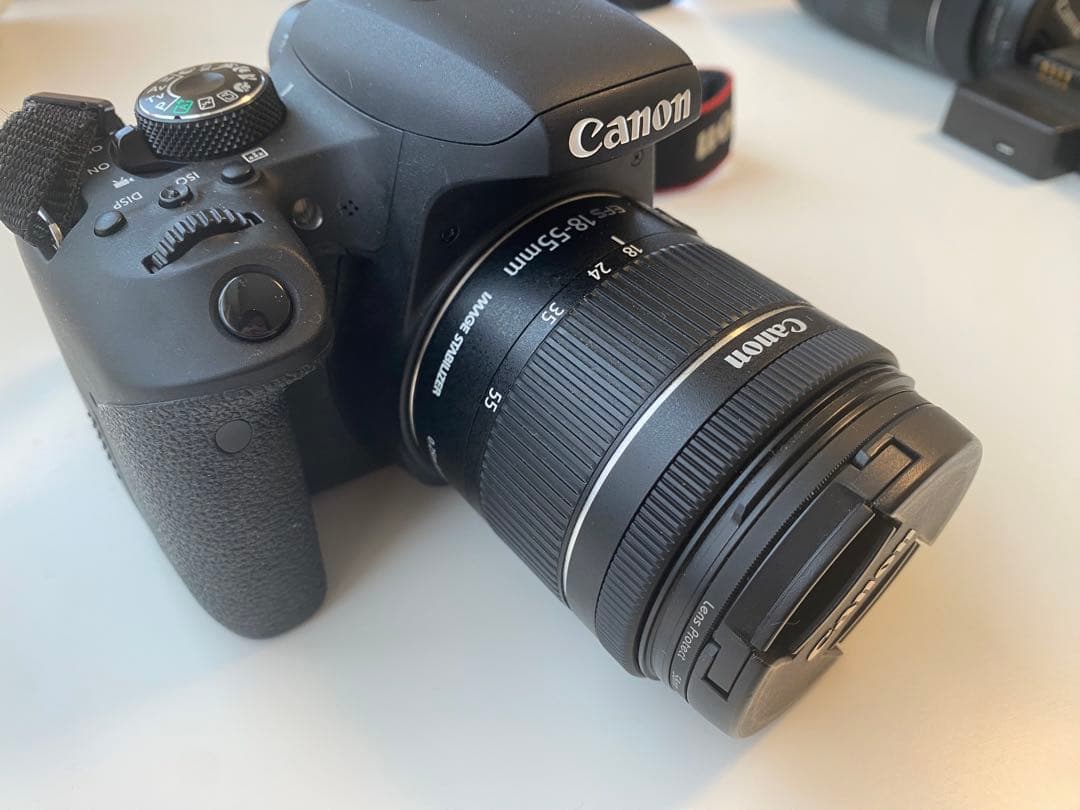 Canon EOS Kiss X9i ダブルレンズキット