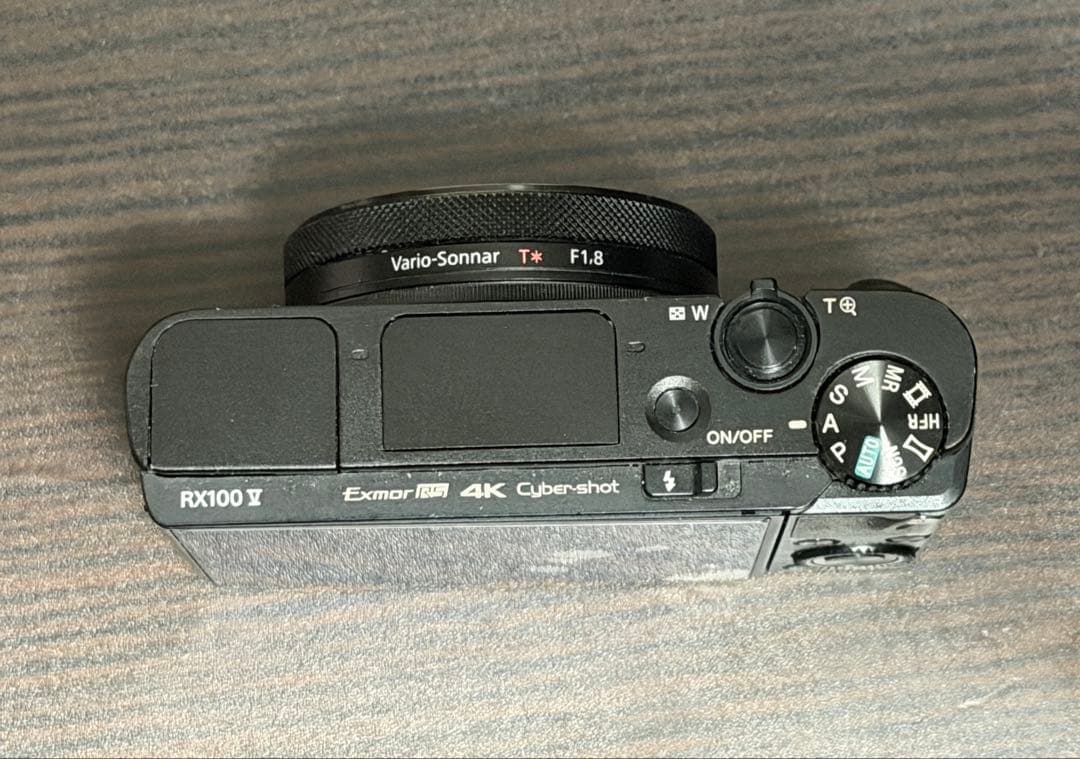 SONY DSC-RX100M5コンパクトデジタルカメラグリップ付き