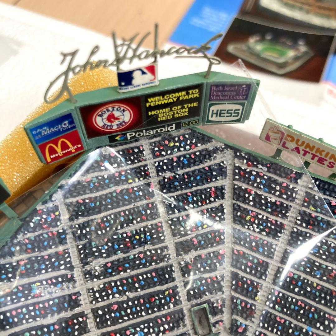 タンバリーミント レッドソックス フェンウェイパーク デラックス　照明付き