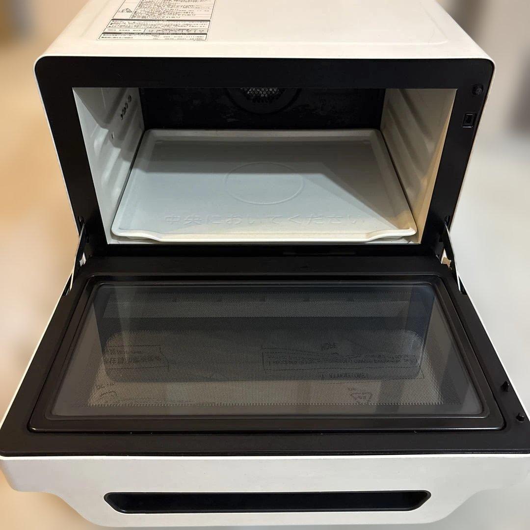 ジャンク品 ヘルシーシェフ MRO-W1X(W)　電子レンジ　2段オーブンレンジ