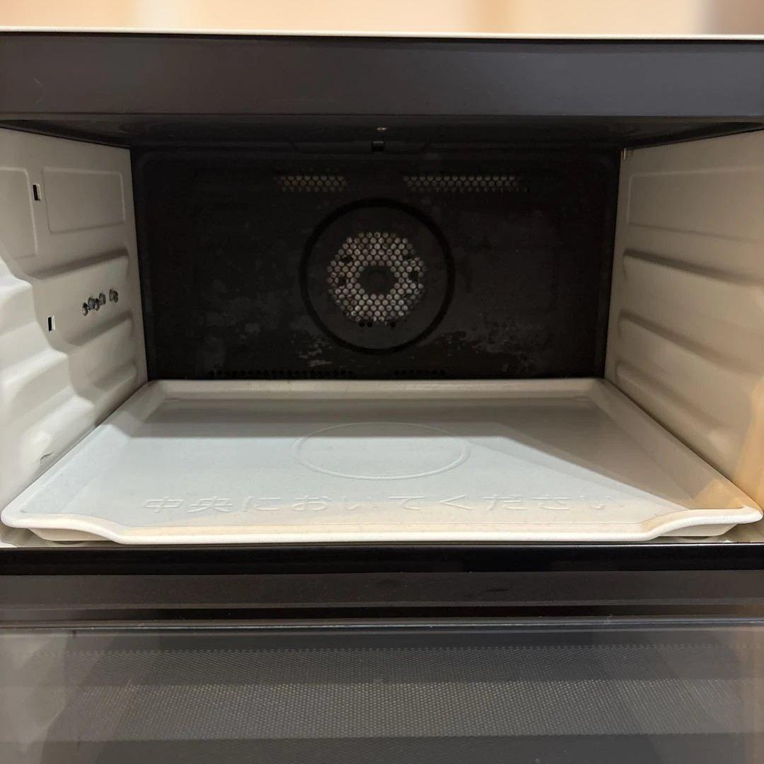 ジャンク品 ヘルシーシェフ MRO-W1X(W)　電子レンジ　2段オーブンレンジ