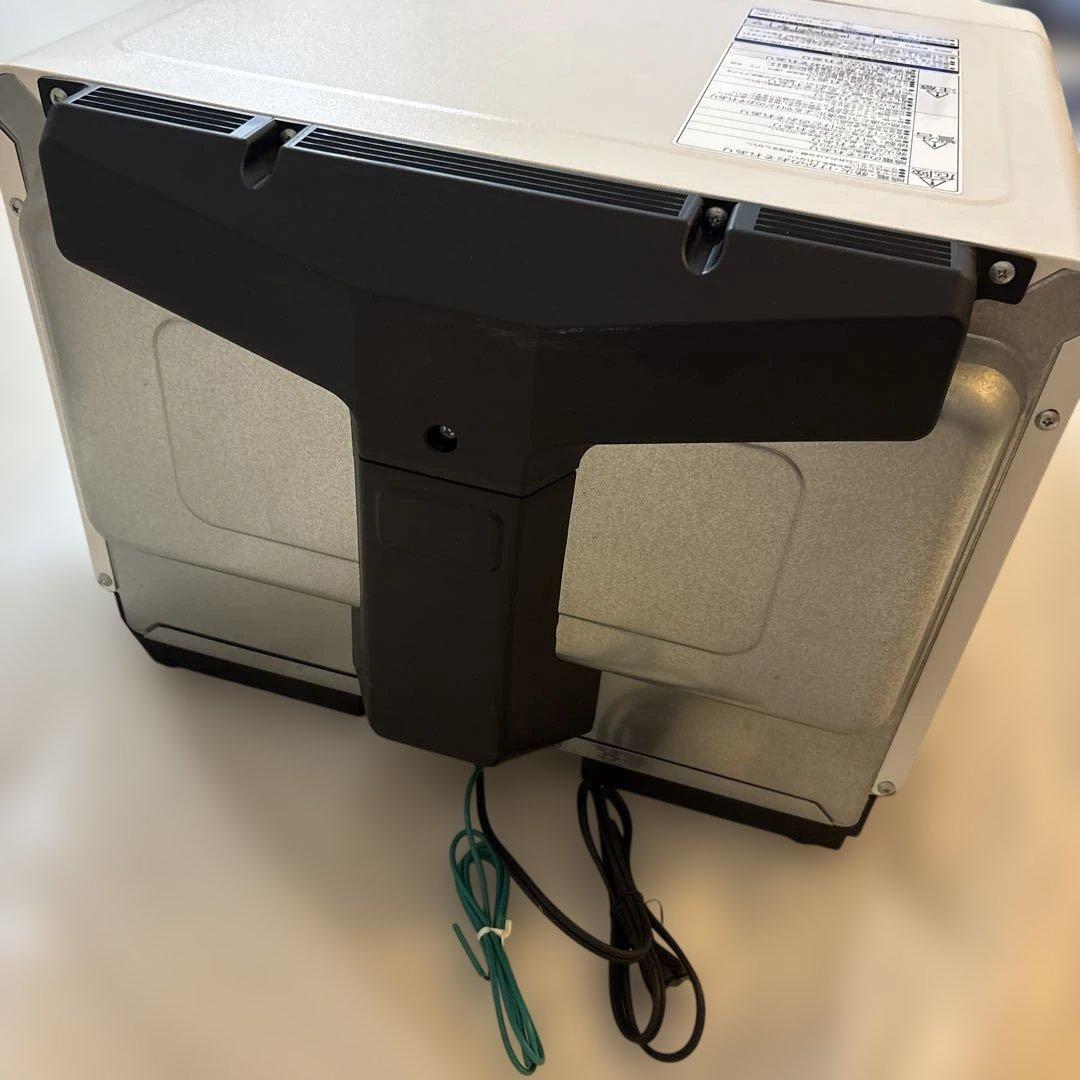 ジャンク品 ヘルシーシェフ MRO-W1X(W)　電子レンジ　2段オーブンレンジ