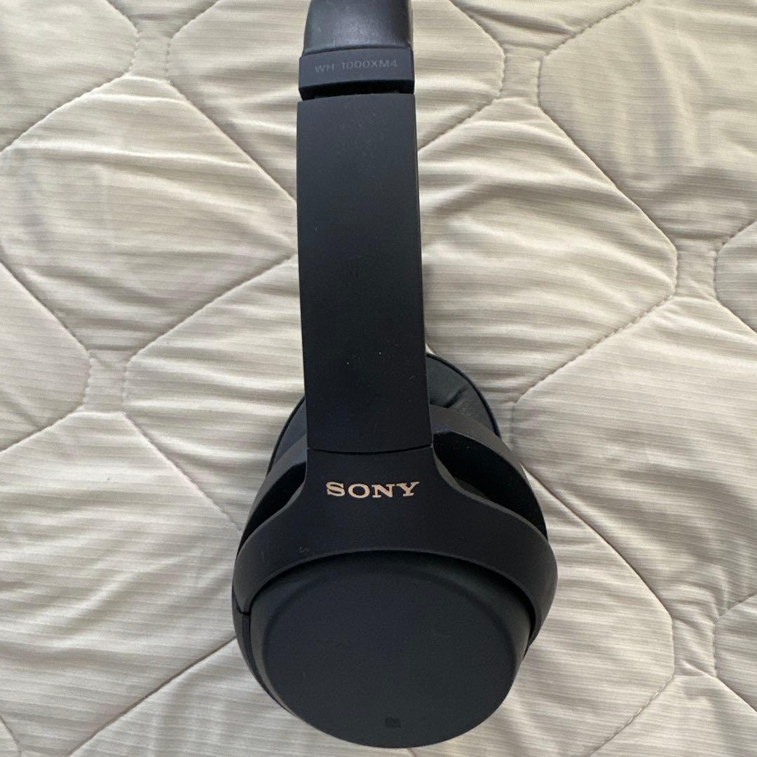 SONY ワイヤレスヘッドホン wh-1000xm4 サファイアブルー