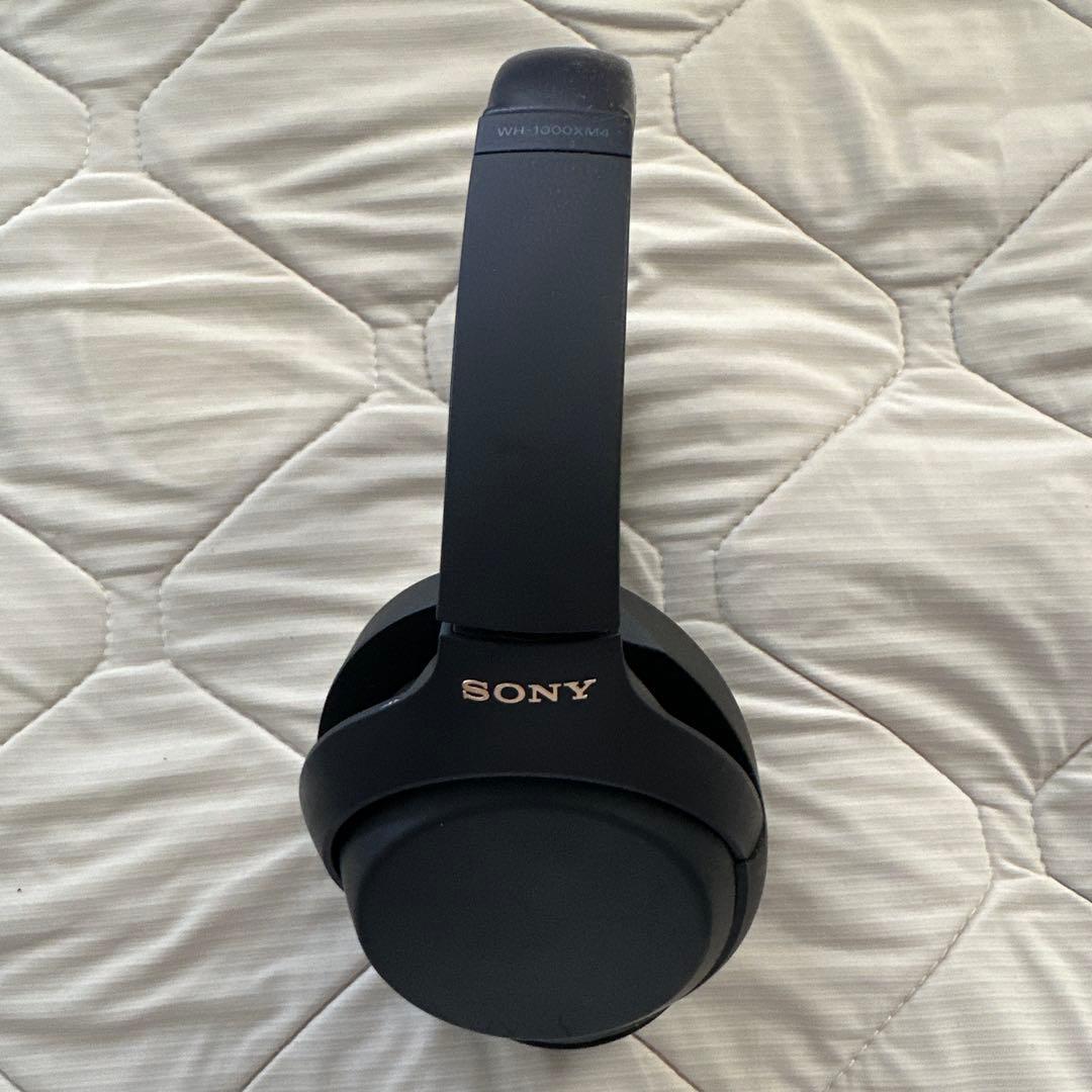 SONY ワイヤレスヘッドホン wh-1000xm4 サファイアブルー