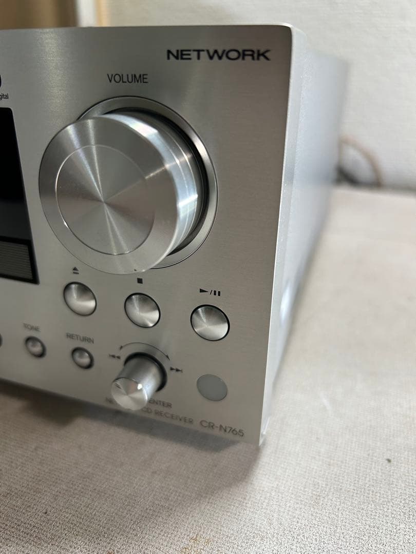I16 整備美品 ONKYO CR-N765 (S)ハイレゾネットワークレシーバ