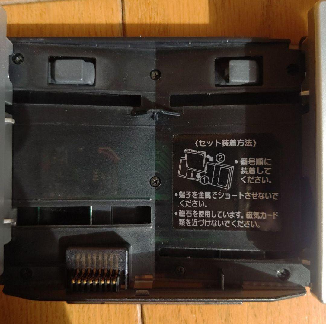 ほぼ完品 Panasonic ポータブルMDプレーヤー SJ-MJ57