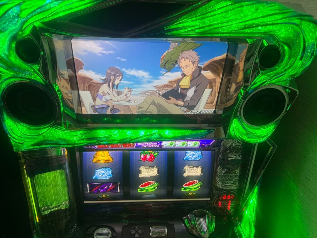 土日まで値引き　エウレカ 2 パチスロ 実機