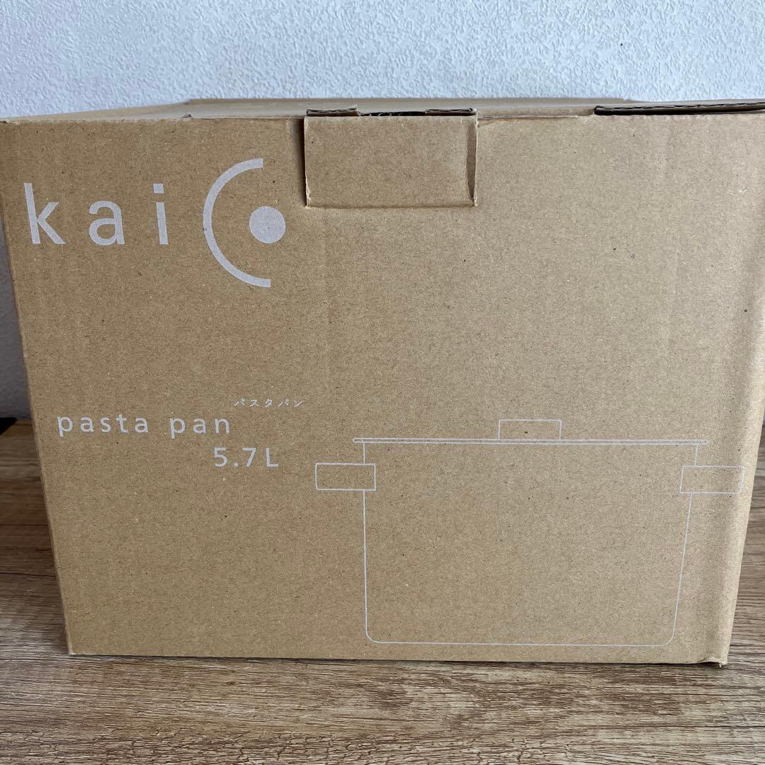 フォームレディ Kaico 日本製 ホーロー 琺瑯 電磁調理器対応 パスタパン