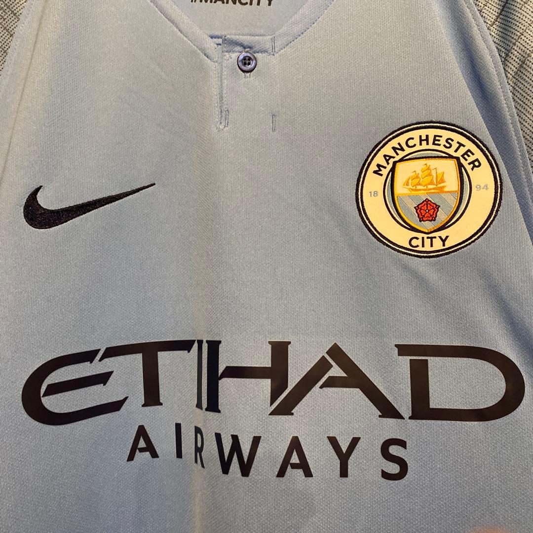 デ・ブライネ　マンチェスター・シティ　 18/19　ホーム　リーグ仕様