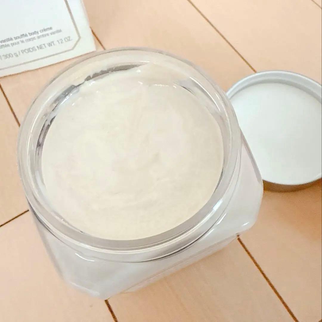 生産終了品＊laura mercier アンバーバニラ ホイップトボディクリーム