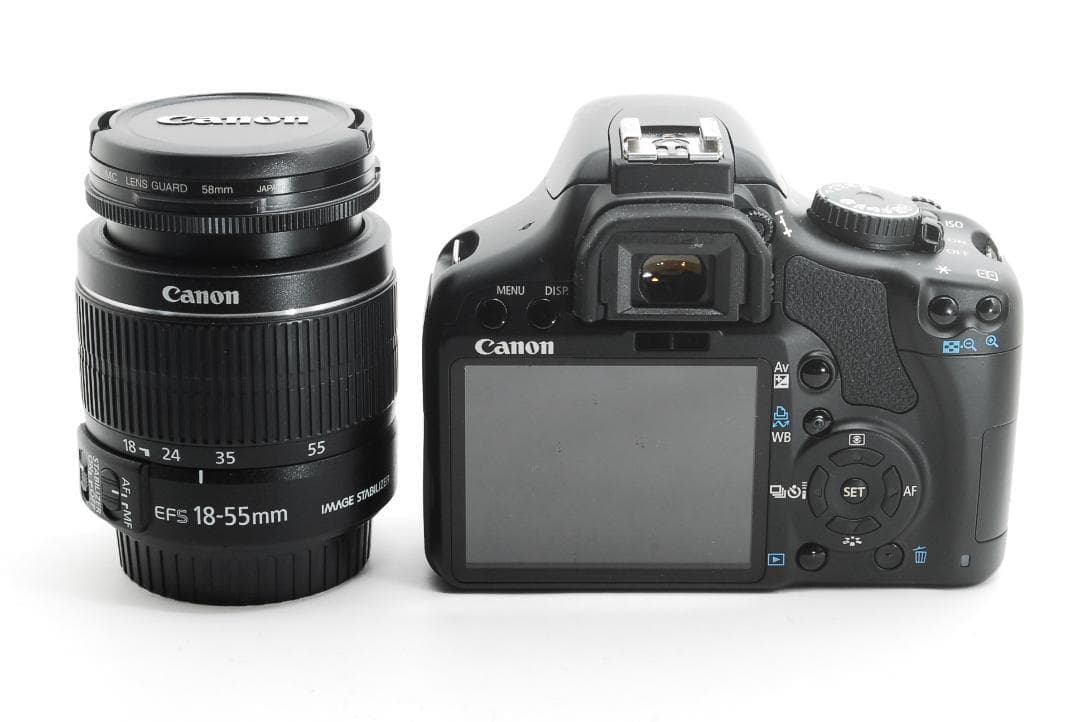 初心者向け Canon Kiss X2 手振れ補正付