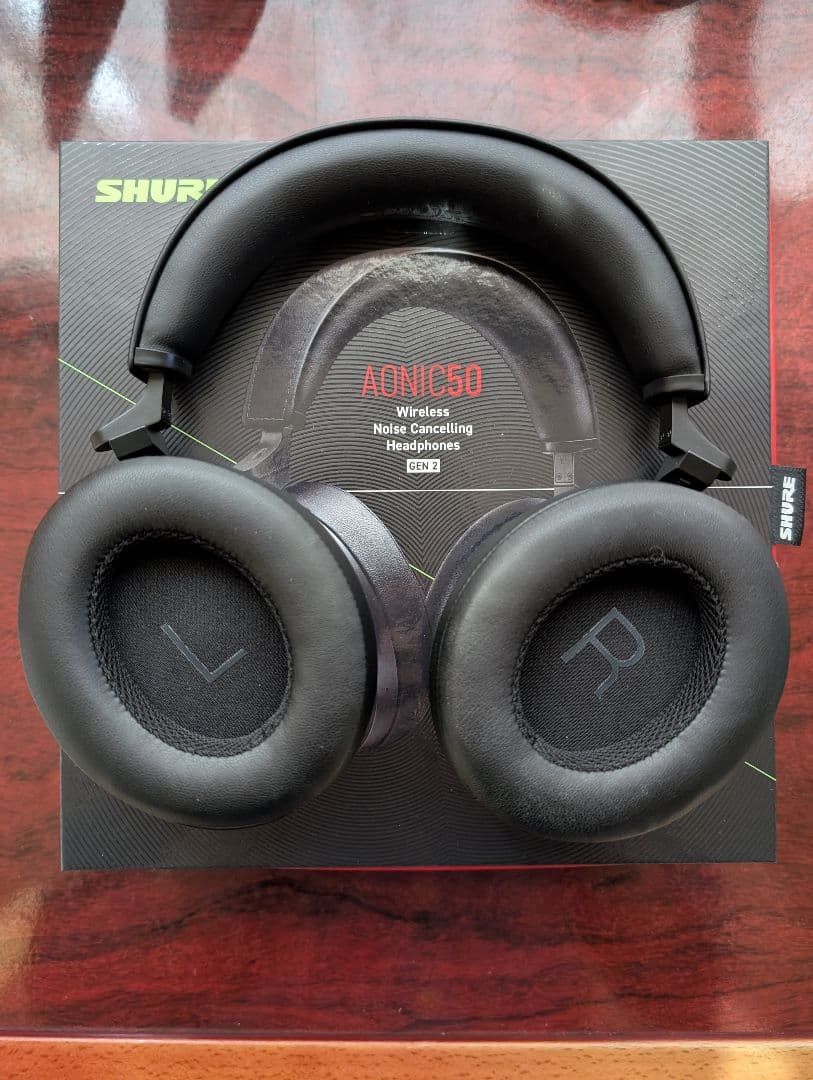 Shure Aonic50 gen2 ブラック