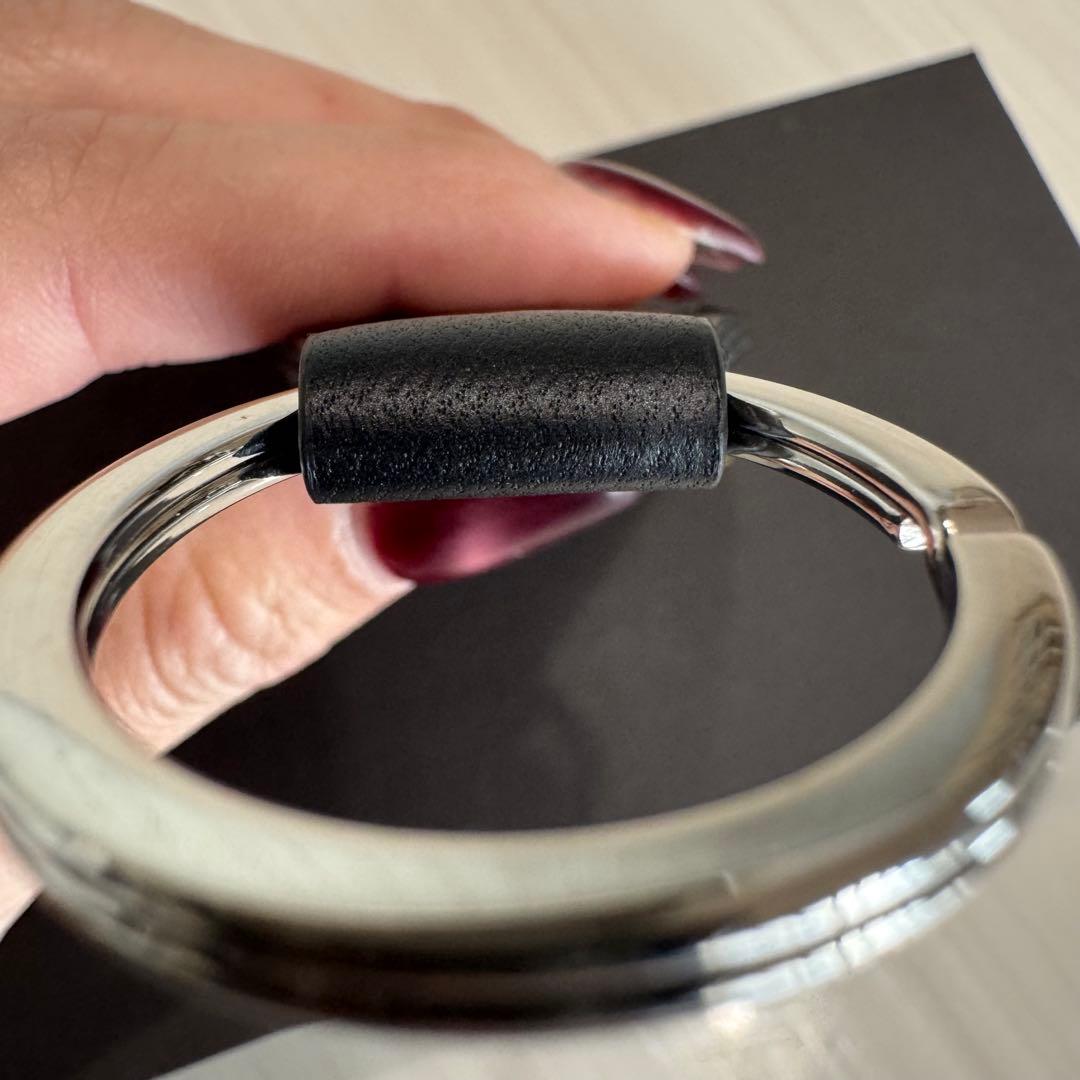 Bottega Veneta 新品　キーホルダー　ブラック