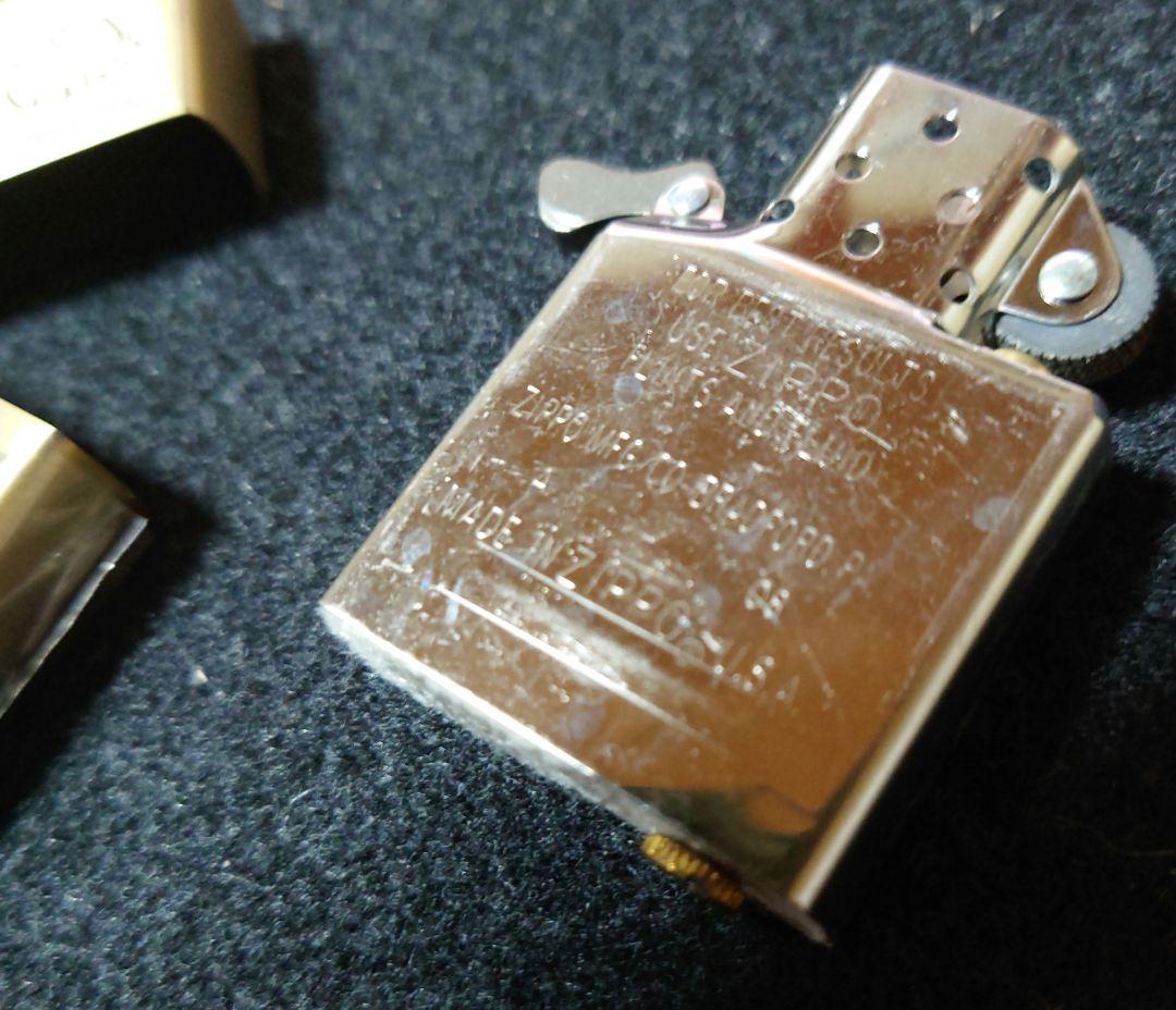 新品未使シリアルZIPPOライター　NZ-11