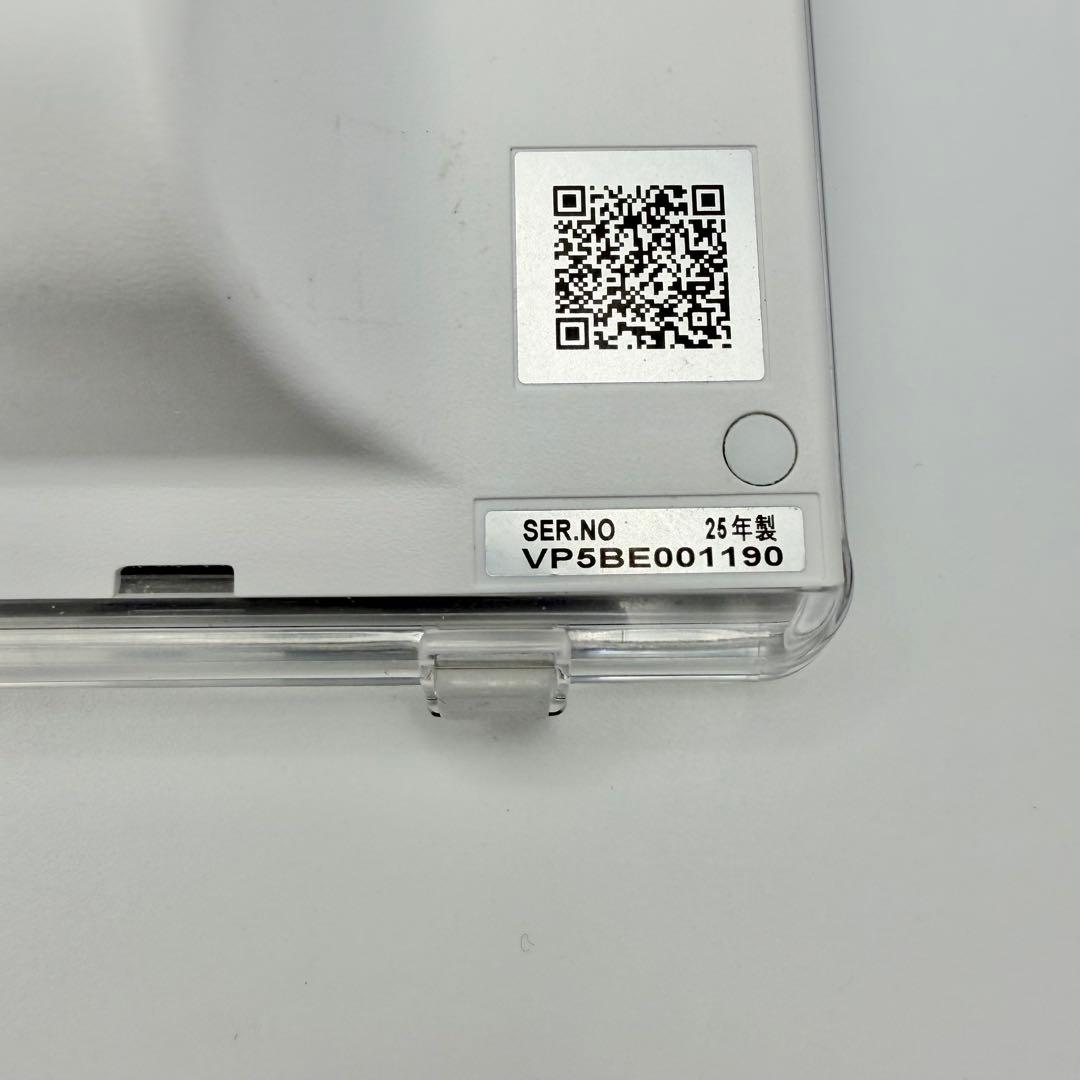 【美品 2025年製】Panasonic ポータブルテレビ UN-10E11-W