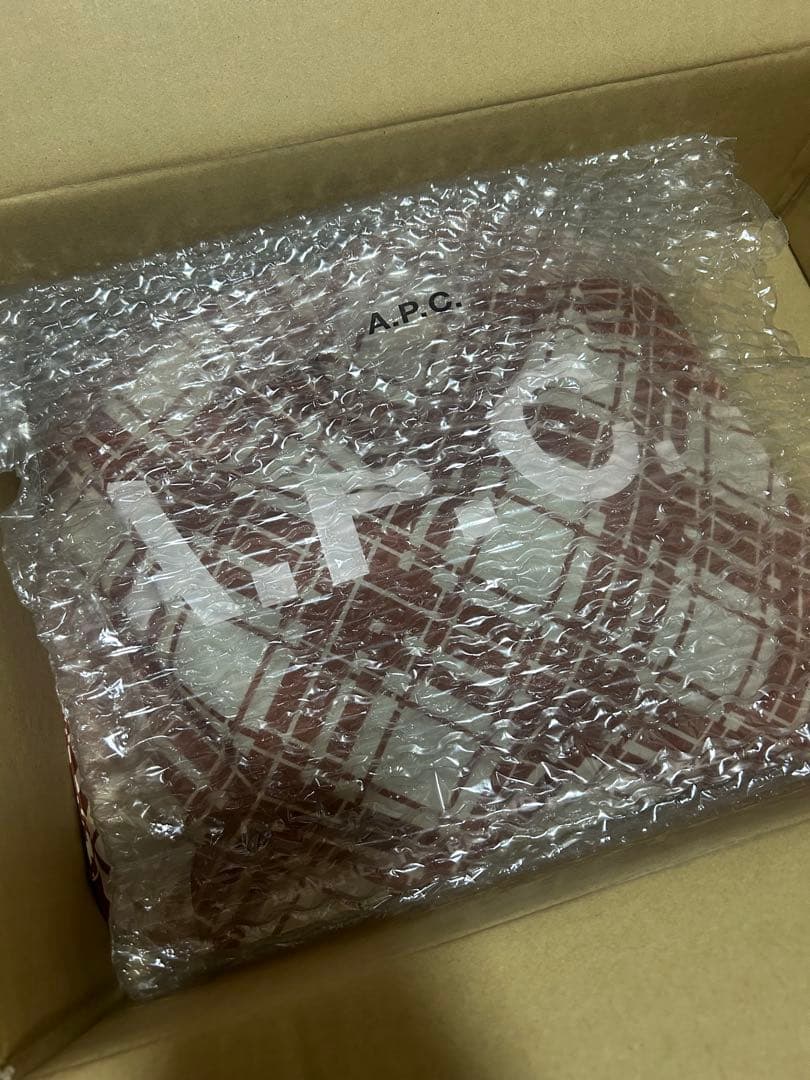 【20日まで24h以内発送‼️】【新品】A.P.C. CHARLIEキャスケット