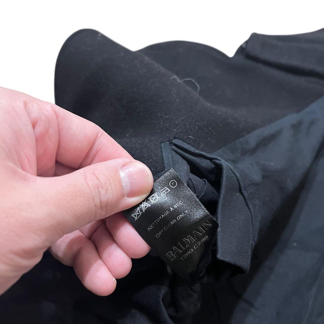BALMAIN バルマン ナポレオンジャケット Pコート