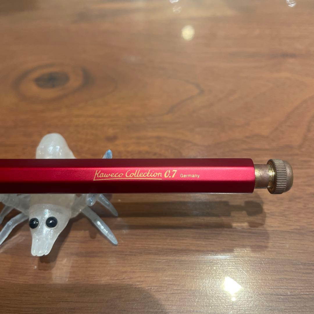 カヴェコスペシャル　レッド　0.7mm シャープペンシル