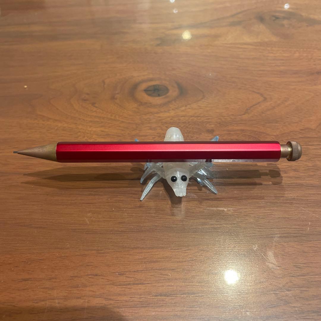 カヴェコスペシャル　レッド　0.7mm シャープペンシル