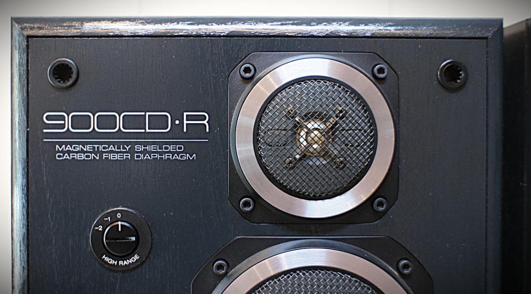 大幅値下げ！【美品】SANSUI 山水　レトロスピーカー　900CDR 整備良品