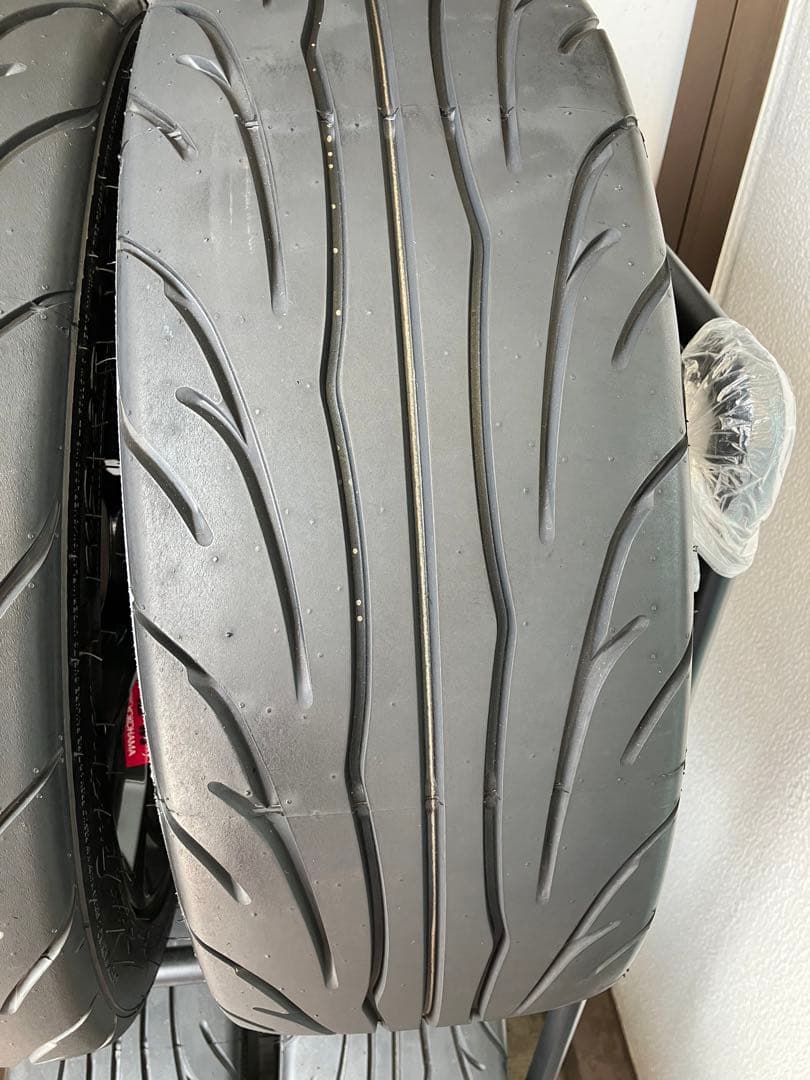 124スパイダーホイール 4本 17インチ 10分山 NS-2R Hiro