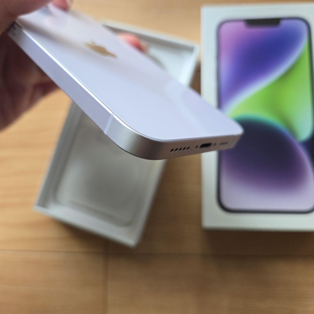 Apple iPhone 14 パープル 本体　256gb
