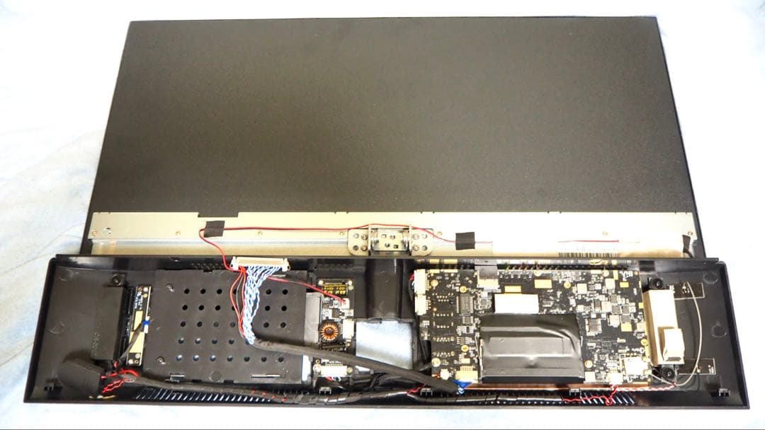 1⭕️ ディスプレイ一体型PC 　KAD215AIO-BK モニターにもなる