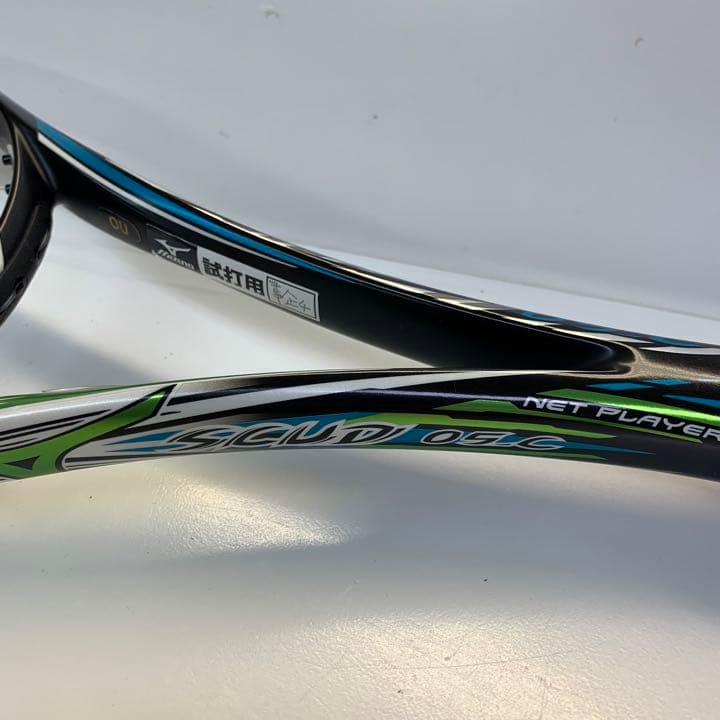 ☆美品☆ MIZUNO SCUD 05-C (黒×ブルー×ライム)  0U
