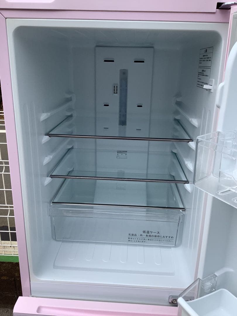 【早い者勝ち】ハイセンス 2ドア冷蔵庫 HR-G1501KP 18年製 ピンク