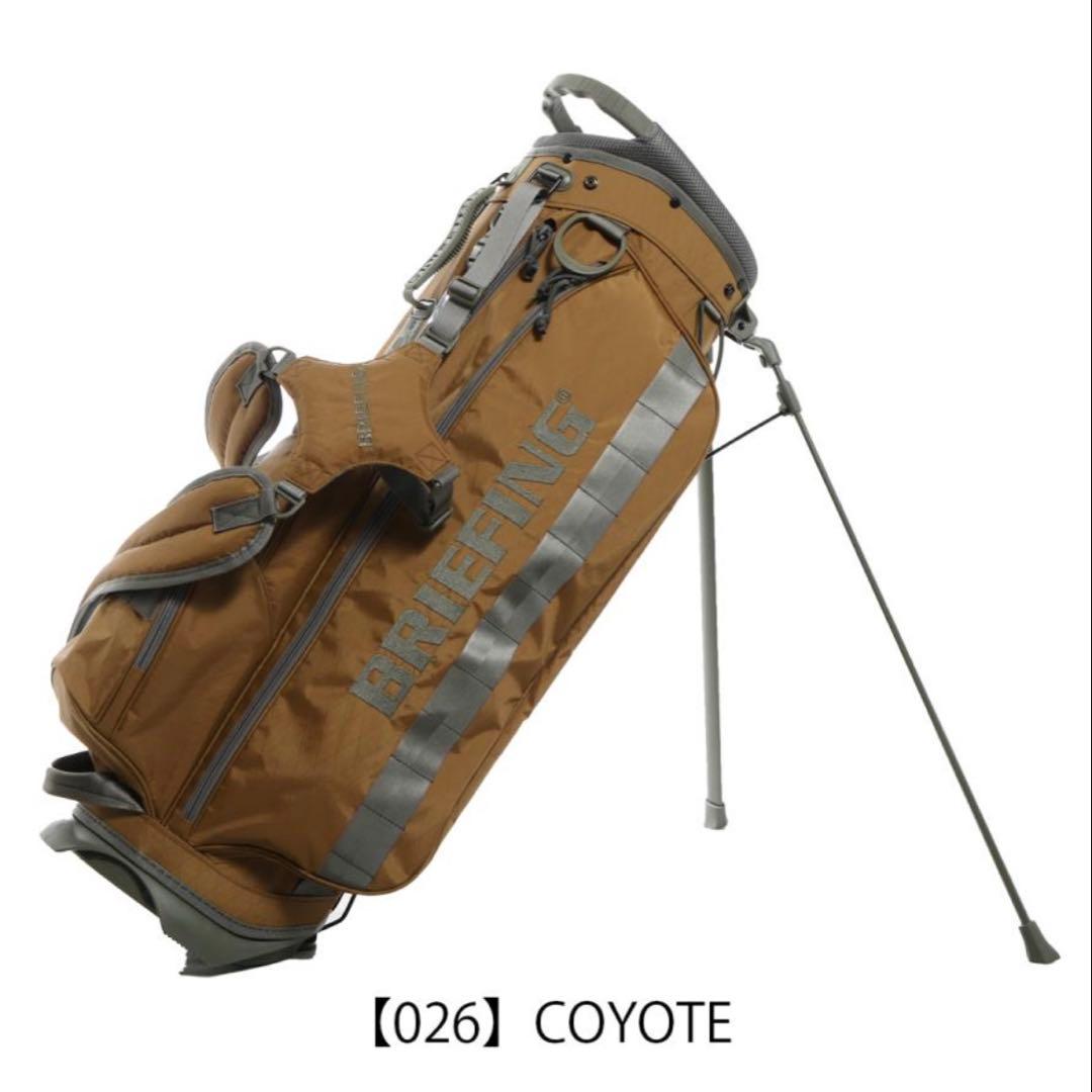 【タキさん専用】正規品 ブリーフィング ゴルフ キャディバッグBRG223D24