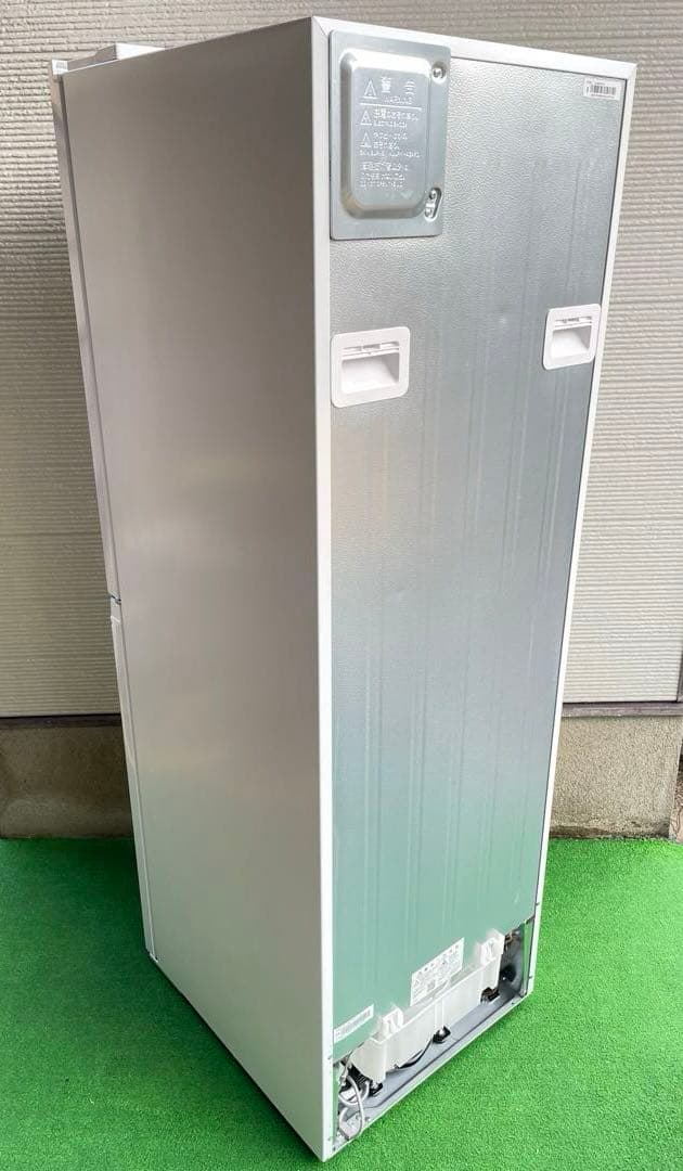 478美品✨ シャープ 高性能 ボトムフリーザー2ドア冷蔵庫 プラズマクラスター