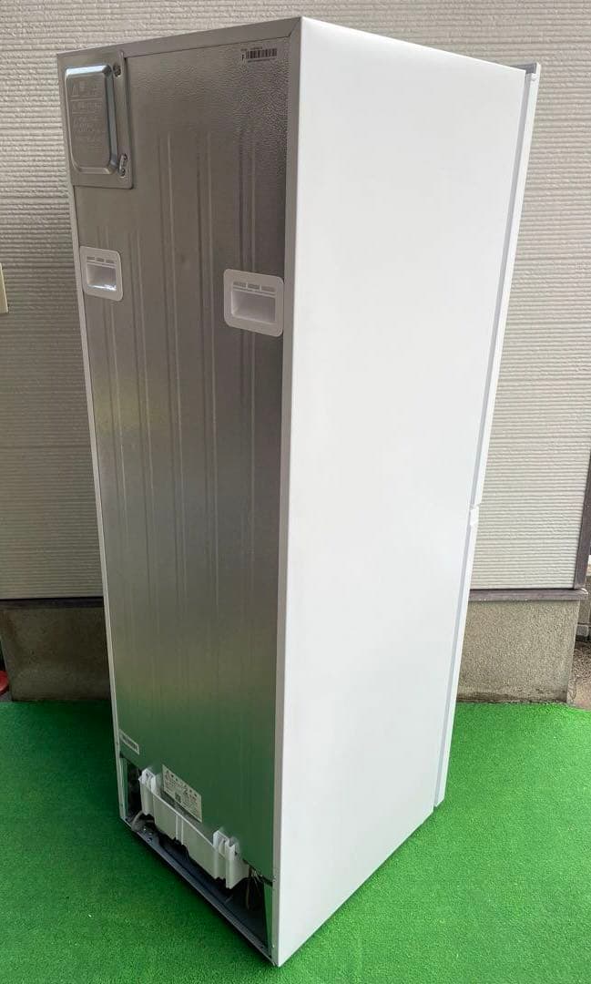 478美品✨ シャープ 高性能 ボトムフリーザー2ドア冷蔵庫 プラズマクラスター