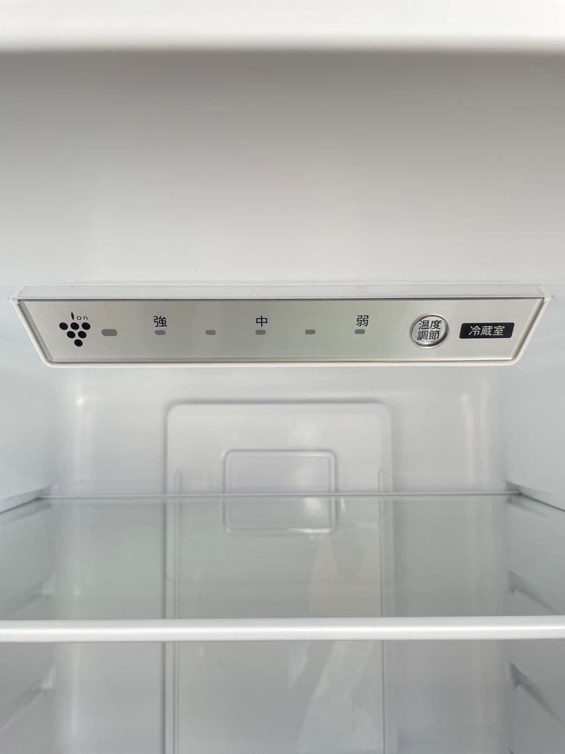 478美品✨ シャープ 高性能 ボトムフリーザー2ドア冷蔵庫 プラズマクラスター