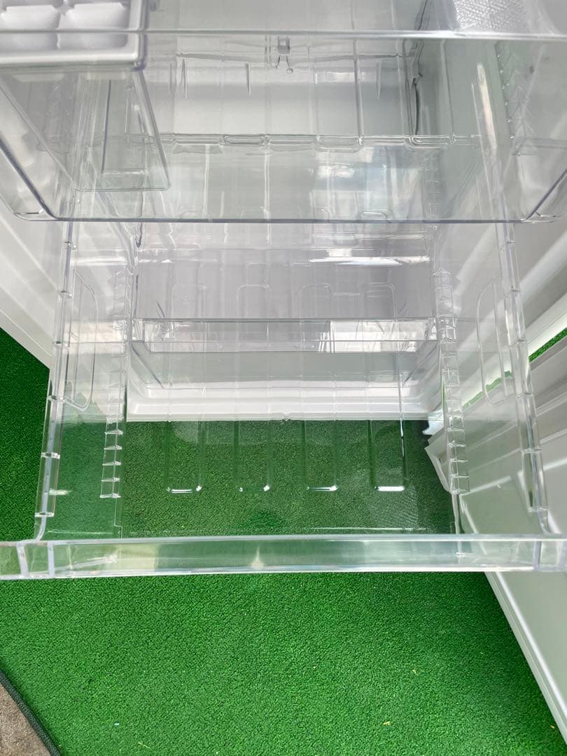 478美品✨ シャープ 高性能 ボトムフリーザー2ドア冷蔵庫 プラズマクラスター