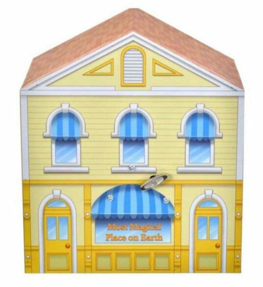 ディズニー　WDW50周年　オルゴール ディズニーオルゴール からくり