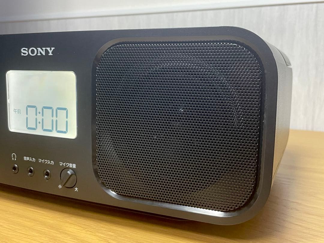 SONY　CDラジカセ　CFD-S401　2020年製（送料込み）