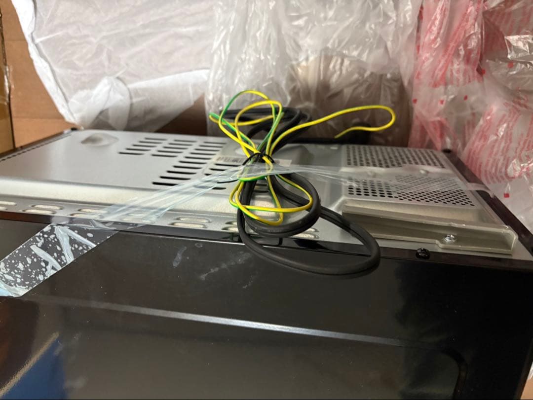 COMFEE' オーブンレンジ 16L フラットテーブル CF-EA162-BK