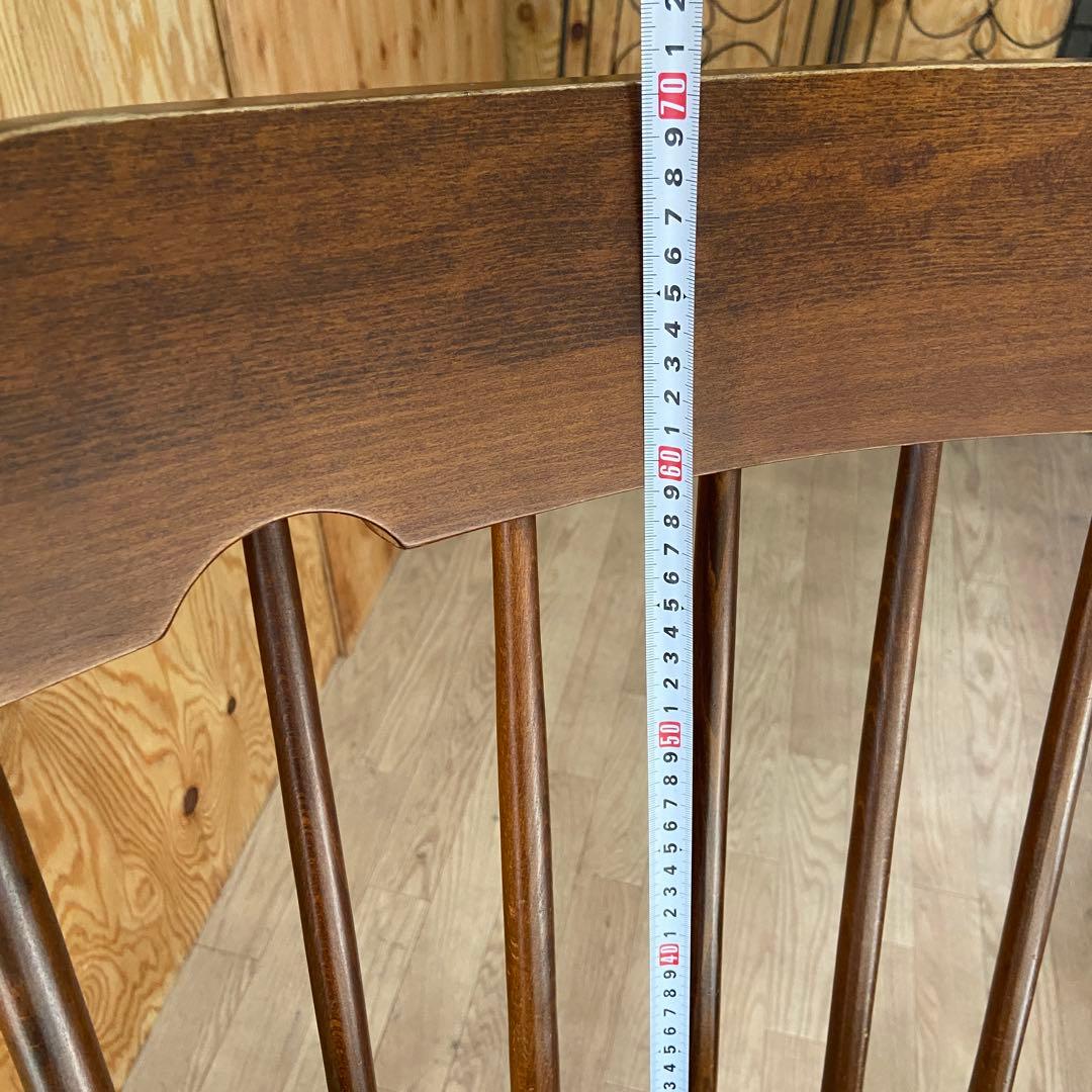 柏木工 ロッキングチェア 椅子 アンティーク 家具 かしわ