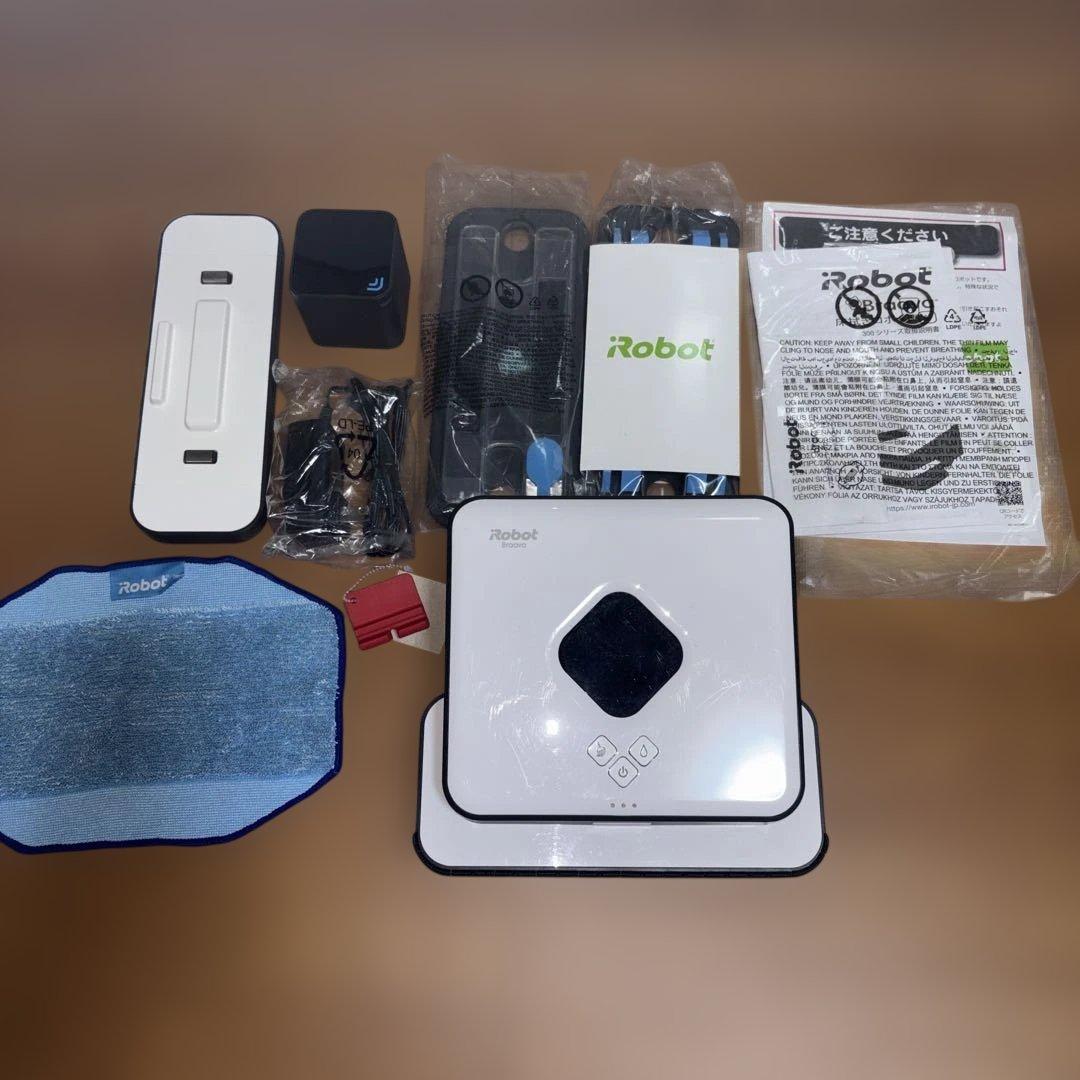 iRobot Braava 390 j 床拭き ロボット 本体