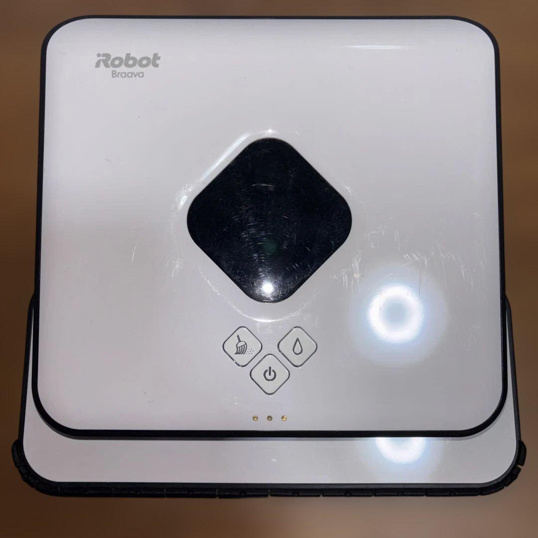 iRobot Braava 390 j 床拭き ロボット 本体