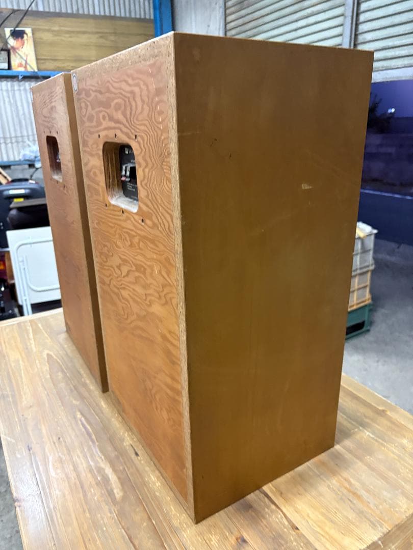 Victor SX-7 スピーカー ペア ビクター 3ウェイ パッシブ 木目調